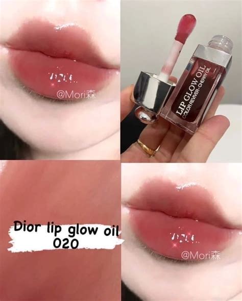 dior lip glow oil 020